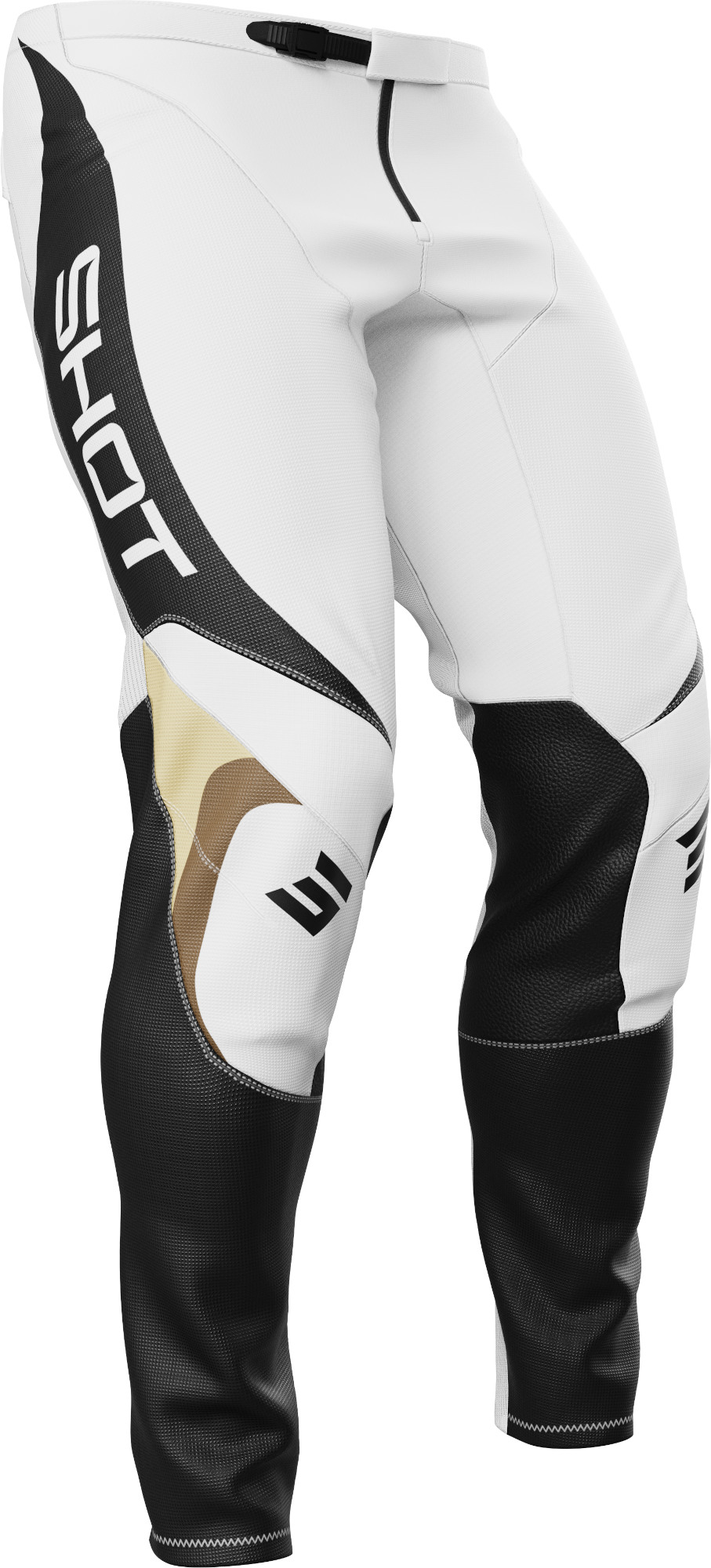 Shot Contact Manta Motocross Hose weiß 40 Abbildung 3