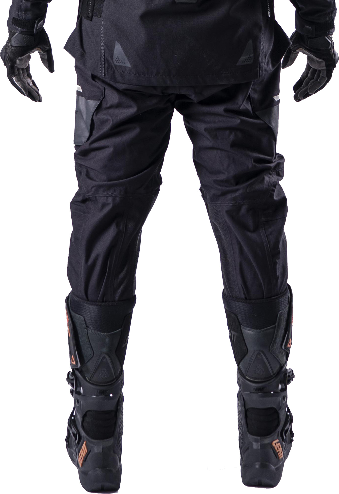 Side view of Leatt ADV Rally 7.5 HydraDri waterproof Motorcycle Textile Pants