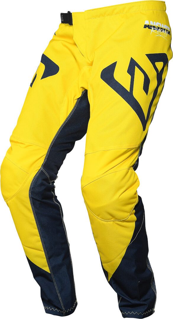 Answer Syncron Pro Glow Motorcross Broek Geel/blauw 34 Figuur 1