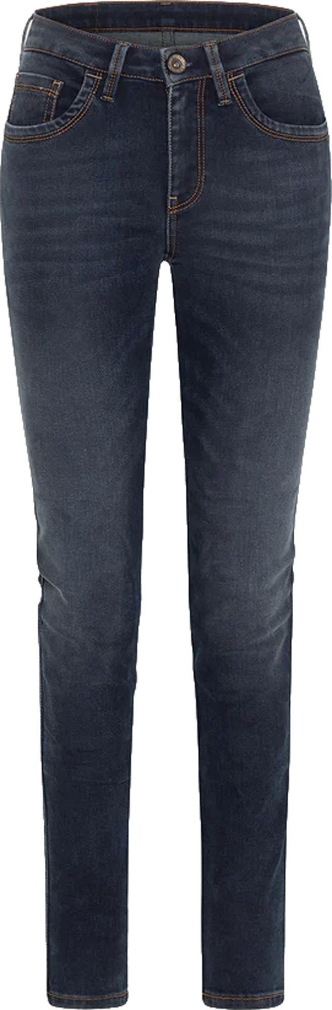Rokker RT Mid Waist Slim Jeans da moto da donna blu 38/34 Figura 1
