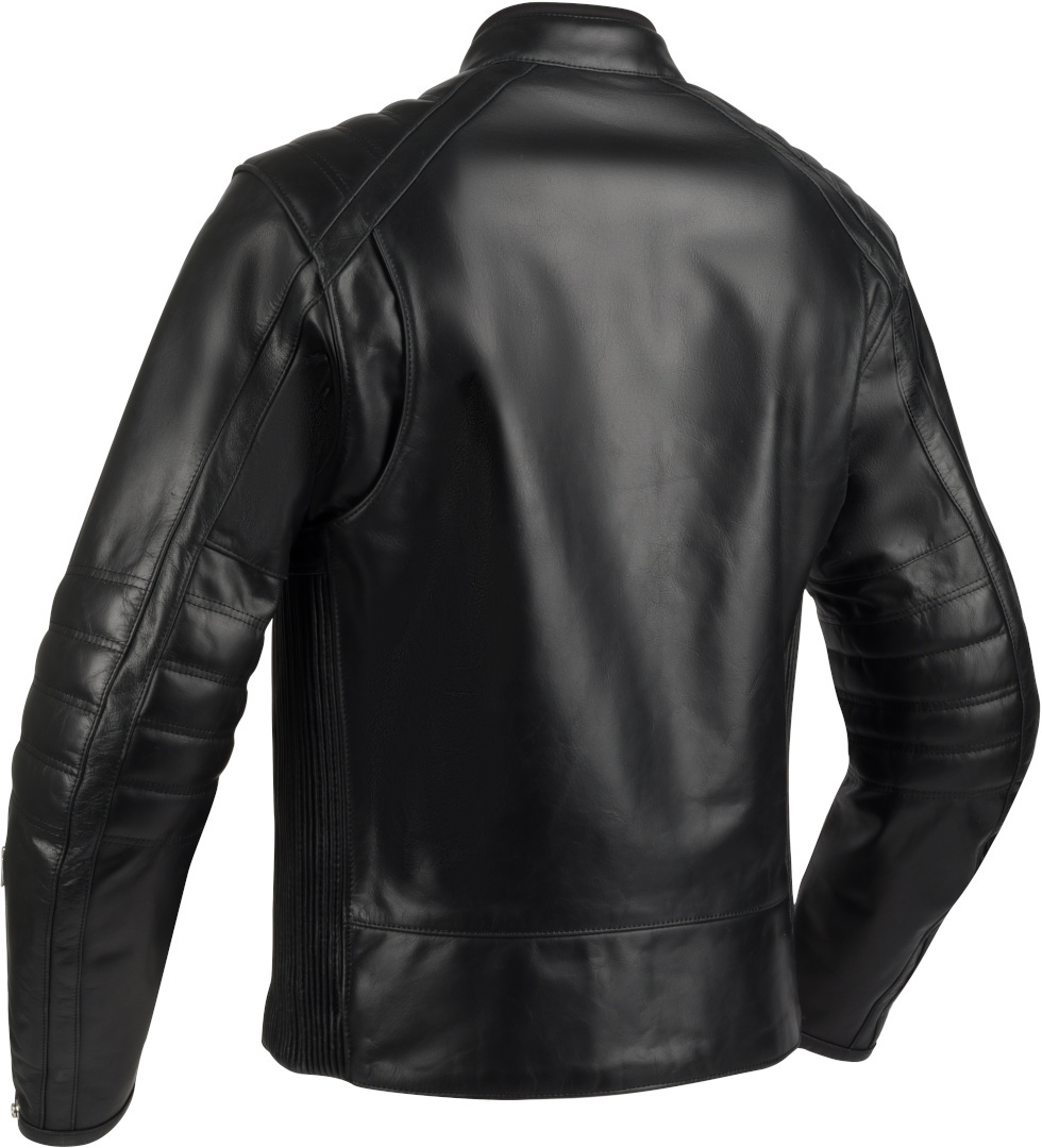 Segura Formula Motorfiets lederen jas Zwart 4XL Figuur 2