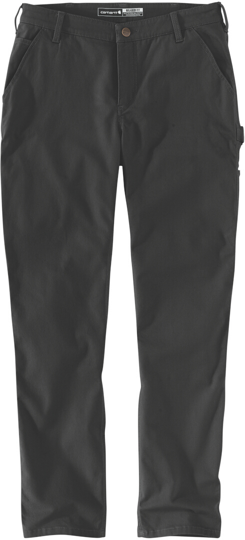 Carhartt The Essential Canvas Byxor för damer svart 42 Figur 1