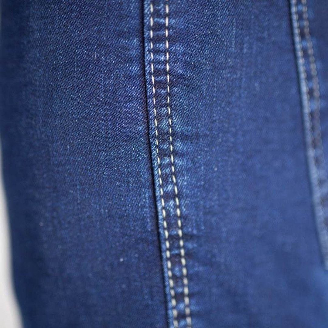 GMS Rattle Slim Jeans moto da donna blu scuro 30 L30 Figura 4