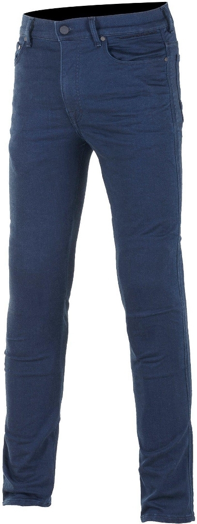 Alpinestars Cerium Tech-Stretch Riding Jeans moto bleu 38 Figure 1