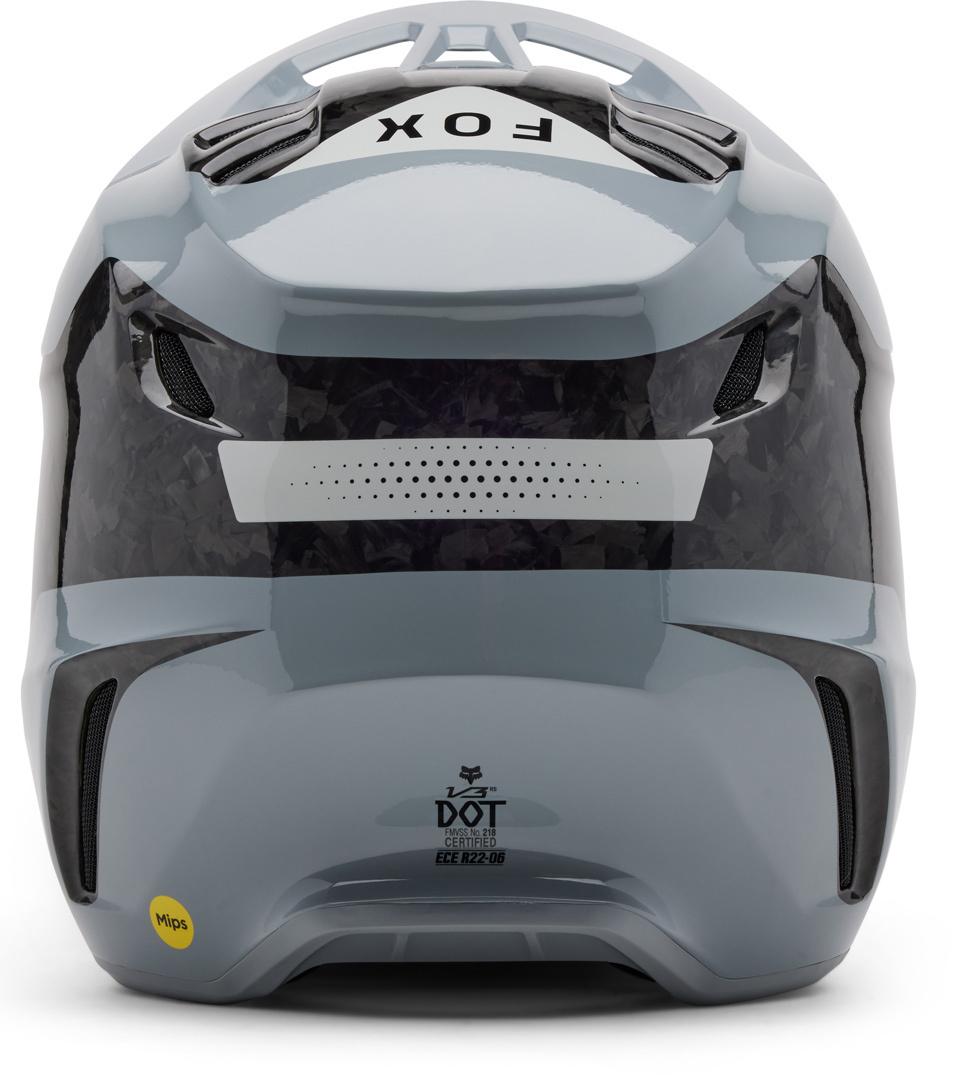 FOX V3 RS Infinite MIPS Motocross Helm grau L (59/60) Abbildung 3
