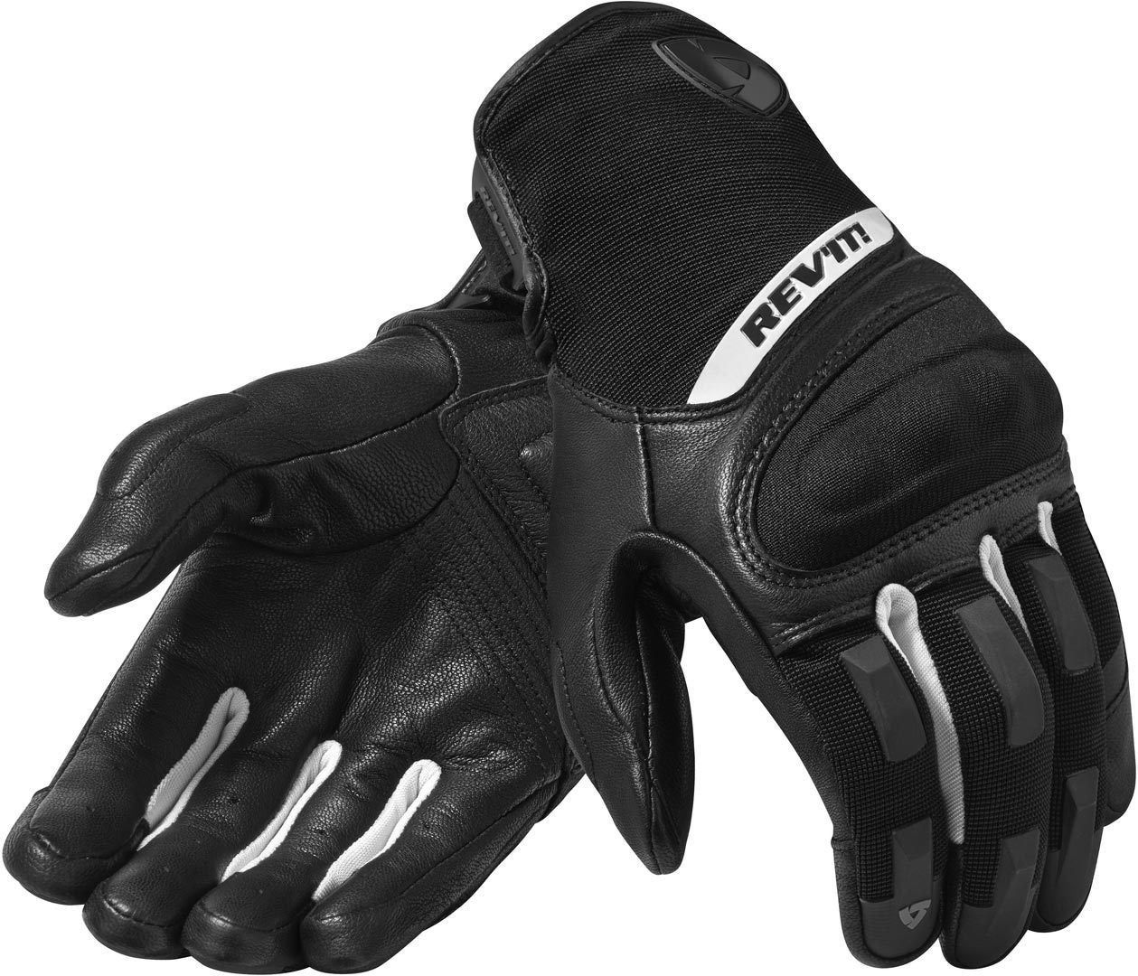 Revit Striker 3 Motocross handsker Sort/hvid L Figur 1