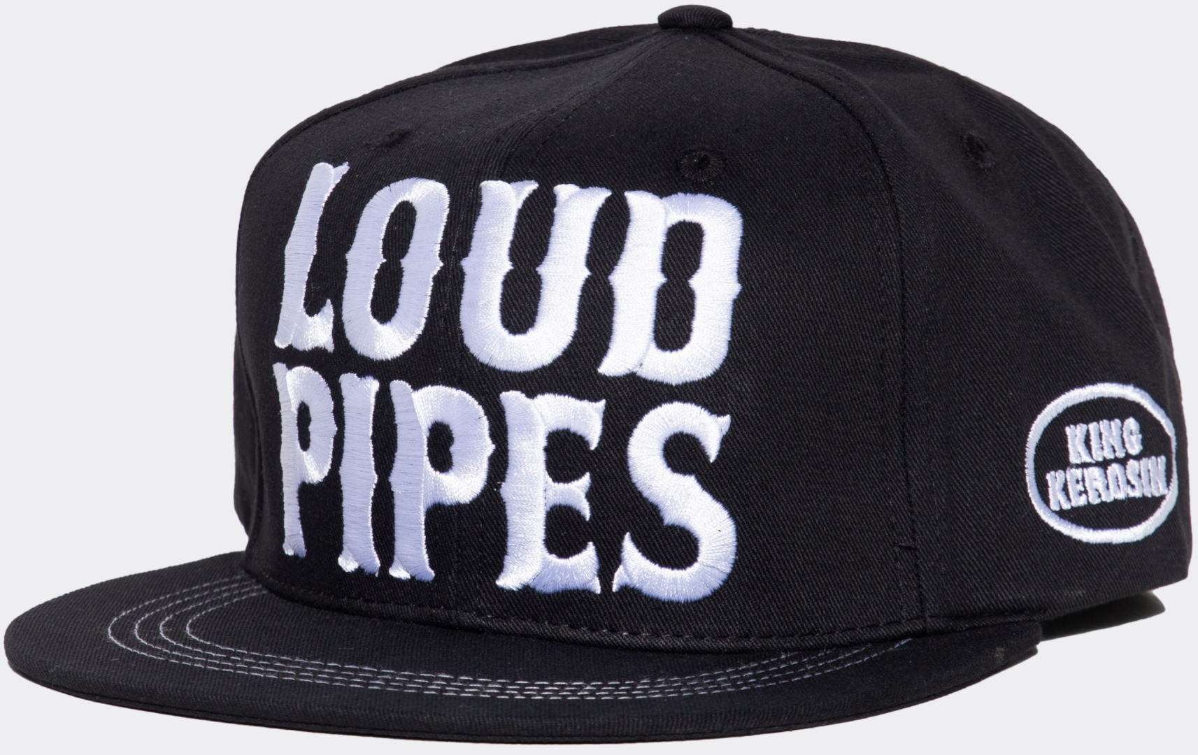 King Kerosin Loud Pipes Snapback Cap Figure 1