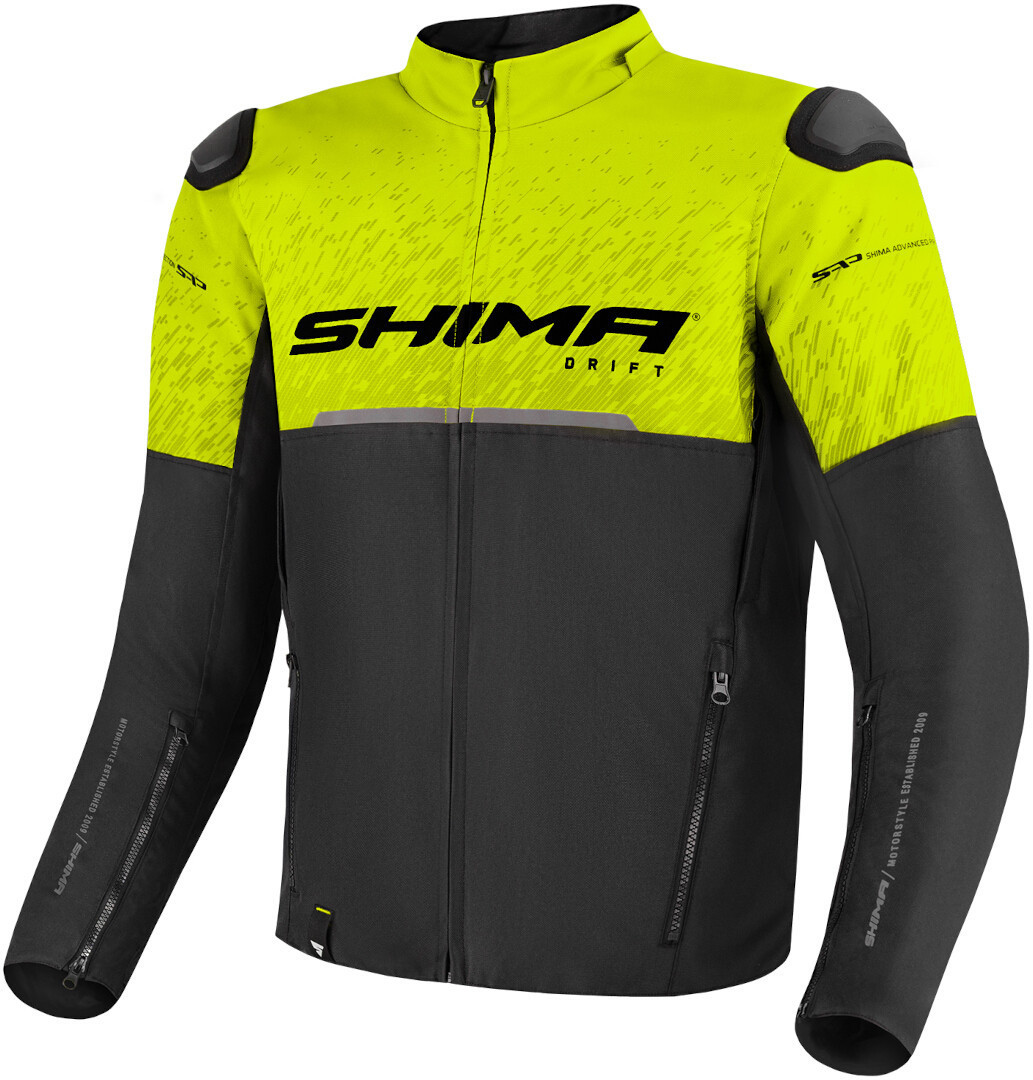 SHIMA Drift Motorcycle Textile Jacket-image-574200892