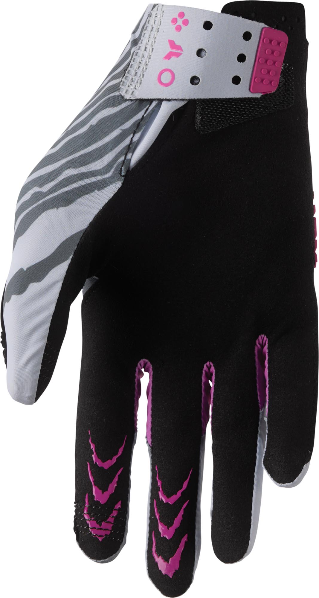 Thor Sportmode Damascus Motokros rokavice siva L Slika 2