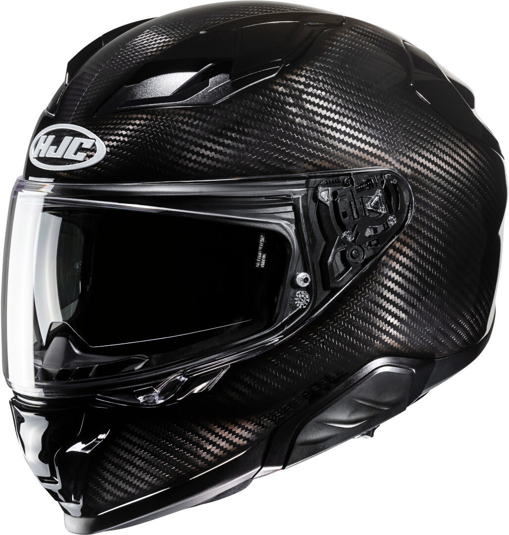 HJC F71 Carbon Solid Helm Zwart S (55/56) Figuur 1