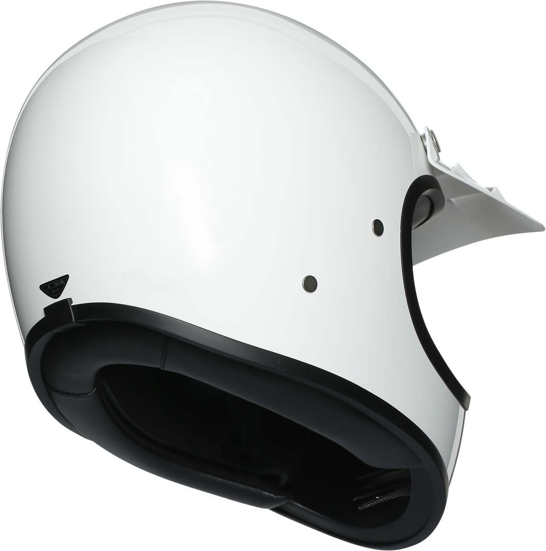 AGV Legends X101 Casque Blanc M (57/58) Figure 4