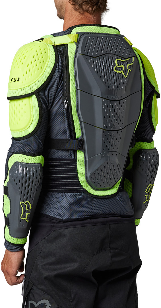 FOX Titan Sport Giacca Protector grigio XL Figura 8
