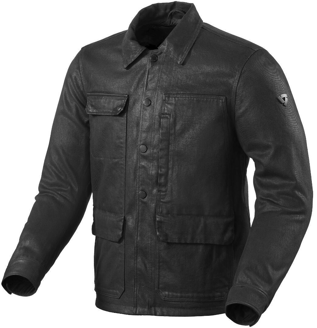 Revit Worker 2 Motorcycle Textile Jacket dark blue L Figure 1