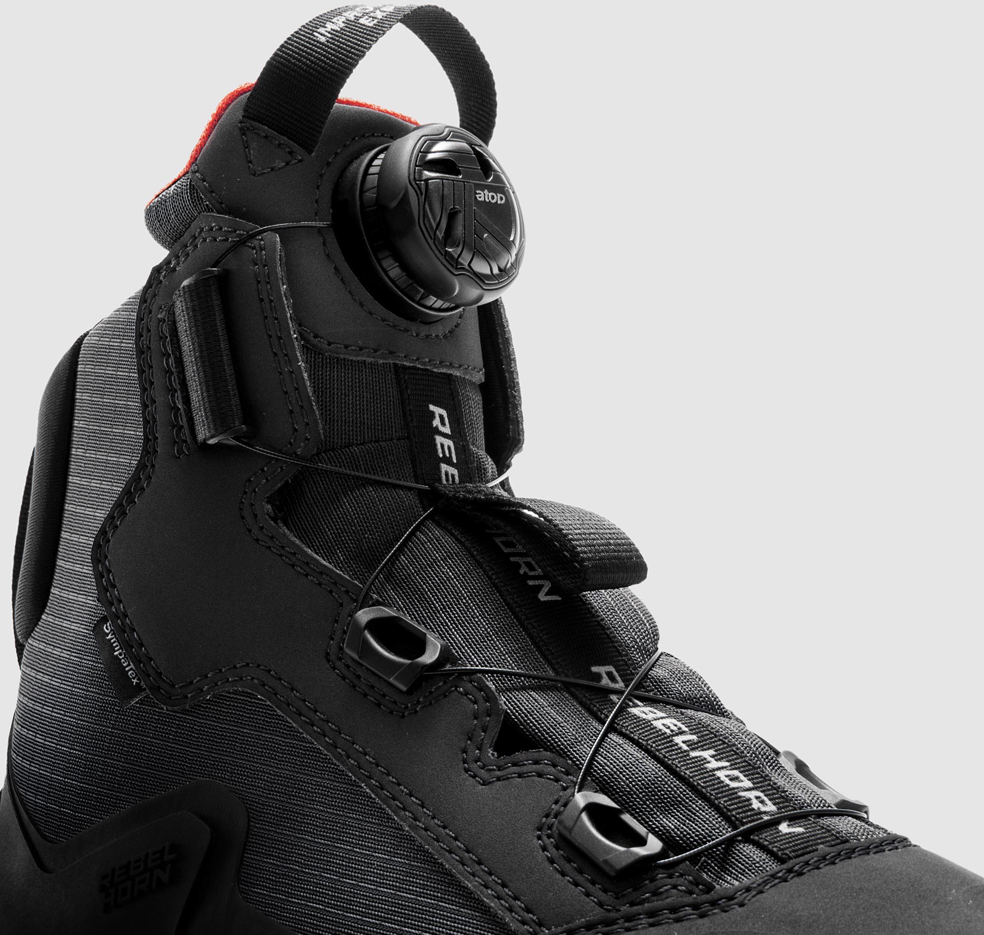Rebelhorn Defender waterproof Motorcycle Boots black 47 Figure 6