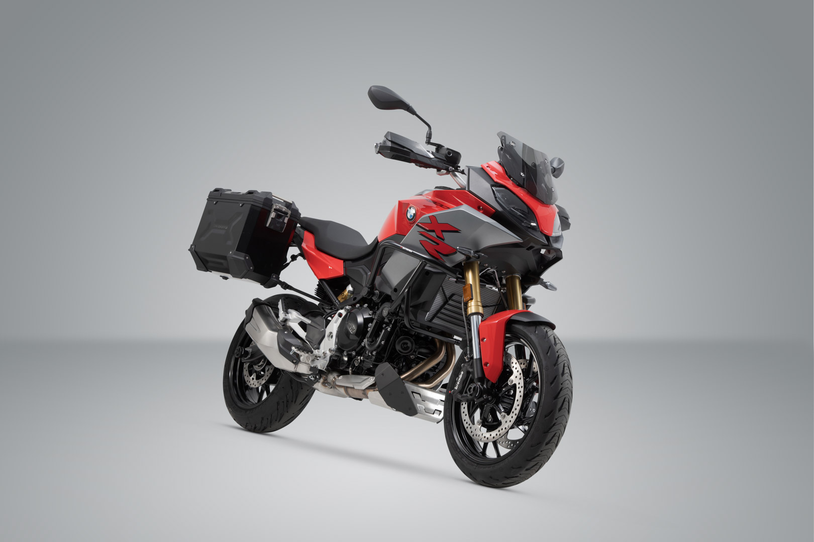 Sistem de carcasă din aluminiu SW-Motech TRAX ADV - Negru. 45/45 l. BMW F 900 R / XR (19-24). Figura 2