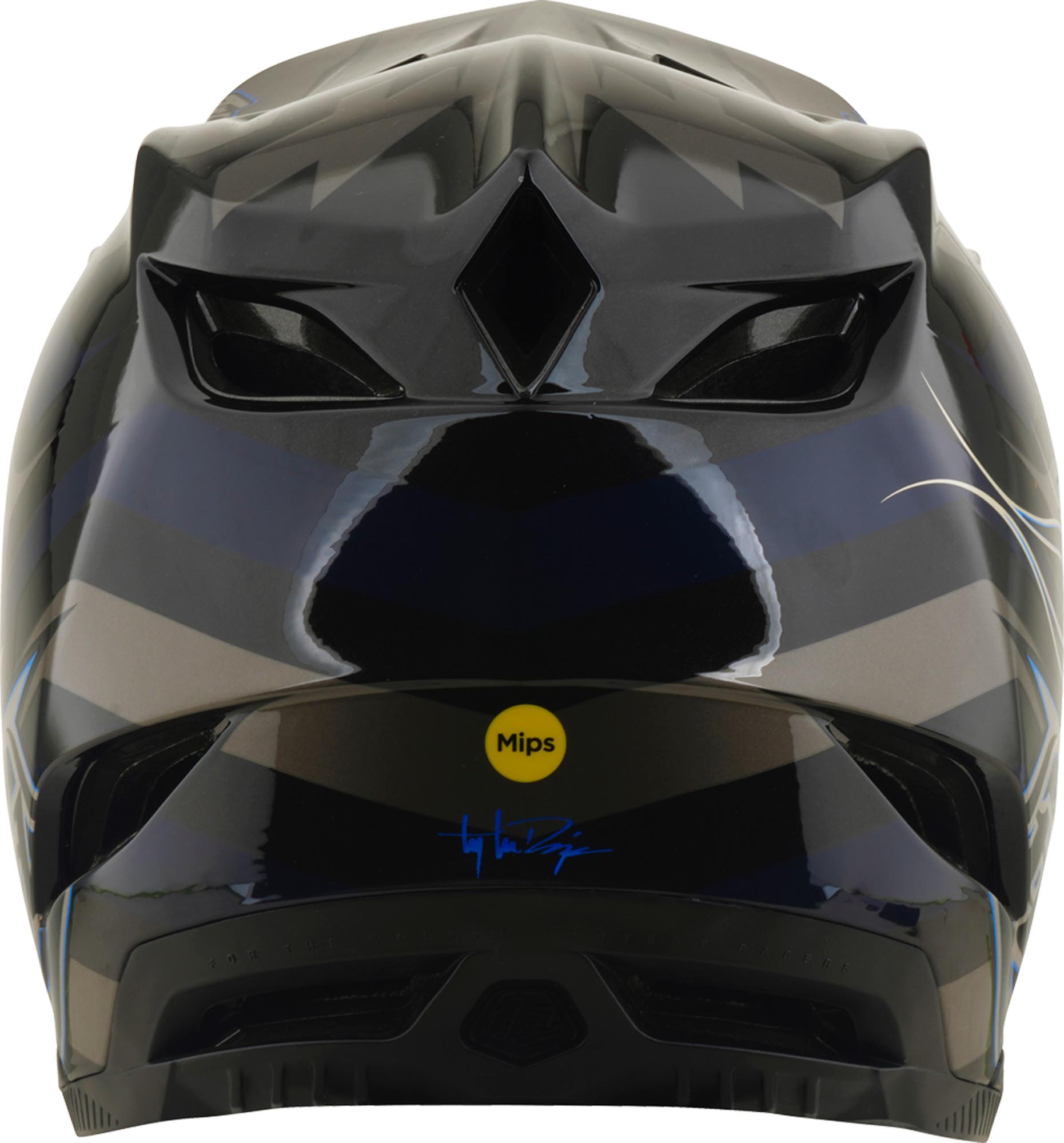 Troy Lee Designs D4 Composite MIPS Burst Lejtősisak L (58/59) 5. ábra