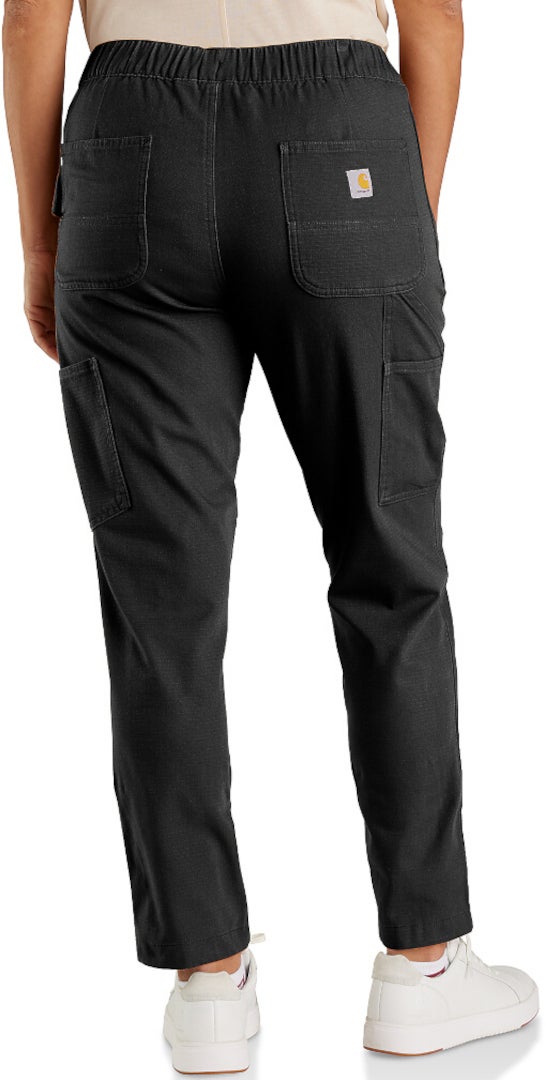 Carhartt Force Relaxed Fit Ripstop Work Damen Hose schwarz S Abbildung 5