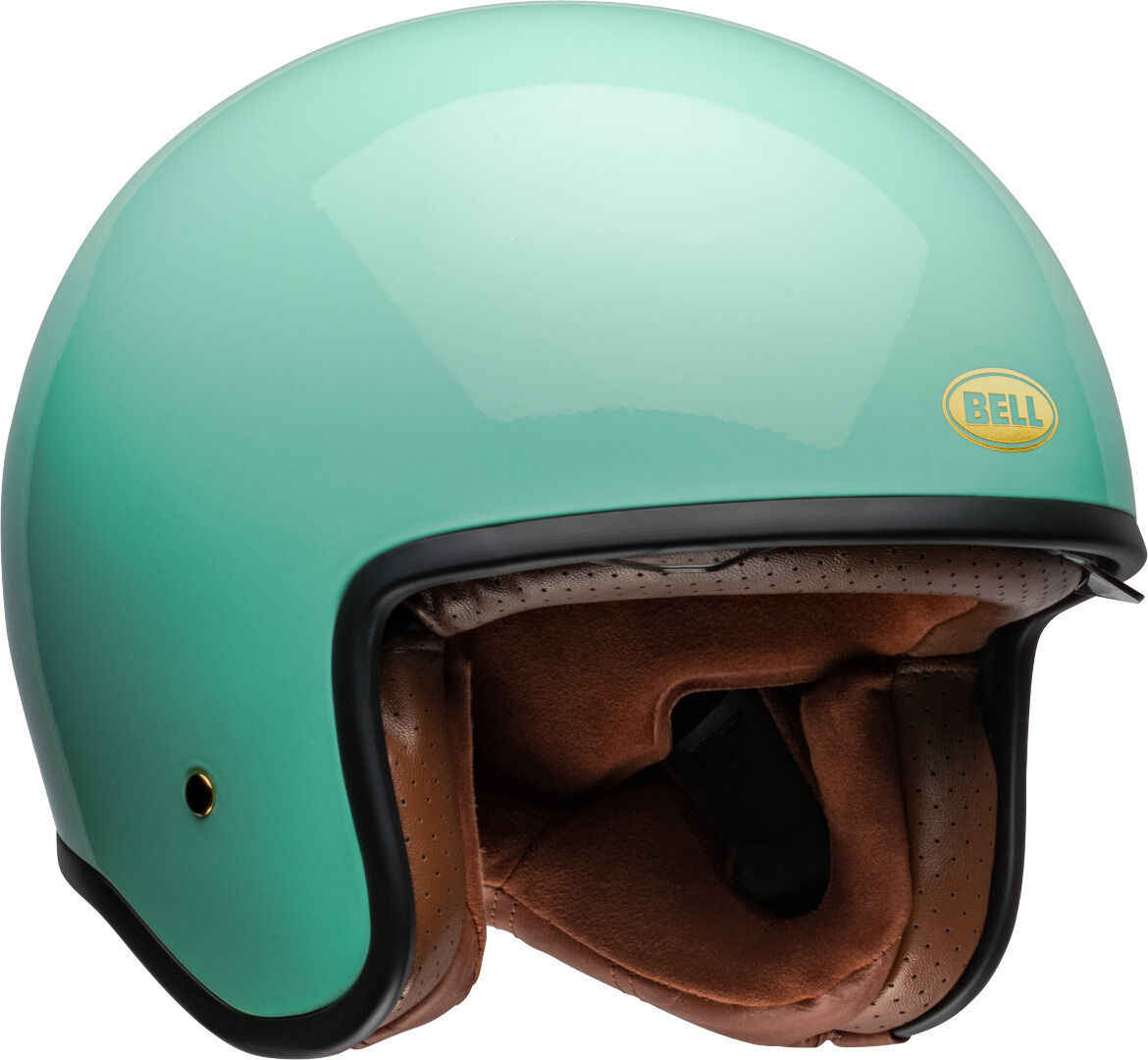Bell TX-501 Solid Capacete a jato verde/turquesa S (55/56) Figura 2