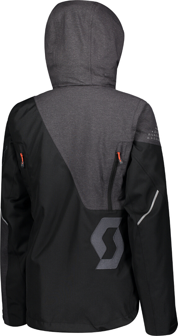Scott Move Dryo Jachetă de snowmobil pentru doamne gri/negru 3XL Figura 2
