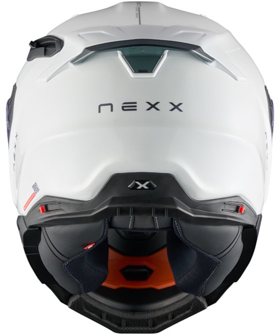 Nexx X.WST 3 Plain Helm Wit Verlies (59/60) Figuur 4