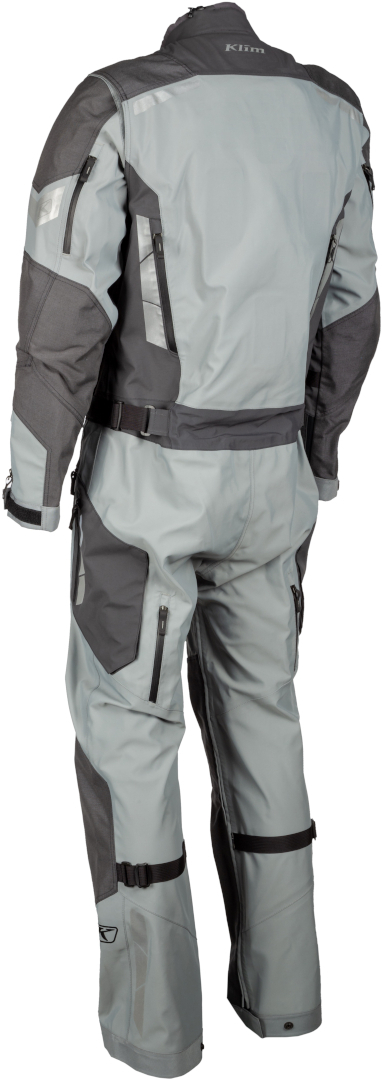 Klim Hardanger One Piece Motorcycle Textile Suit grey Short S Figure 10