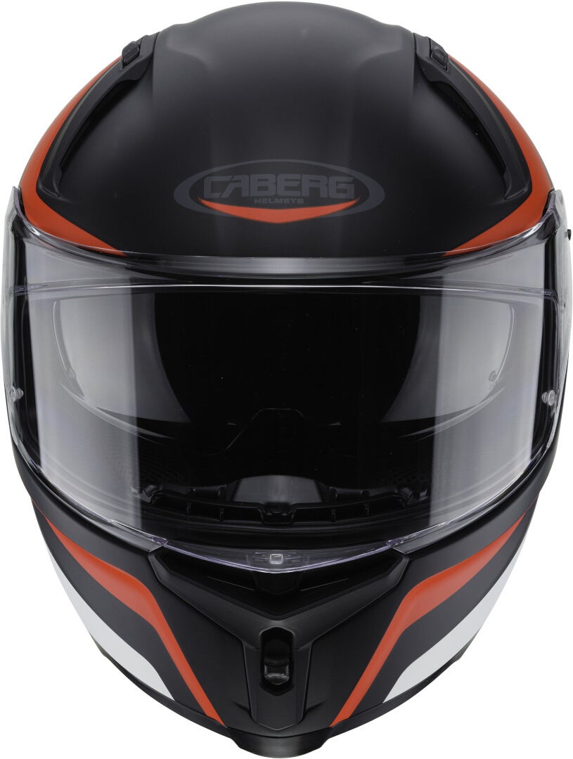Caberg Avalon Blast Шлем чёрный матовый/красный XXL (63/64) Рисунок 4