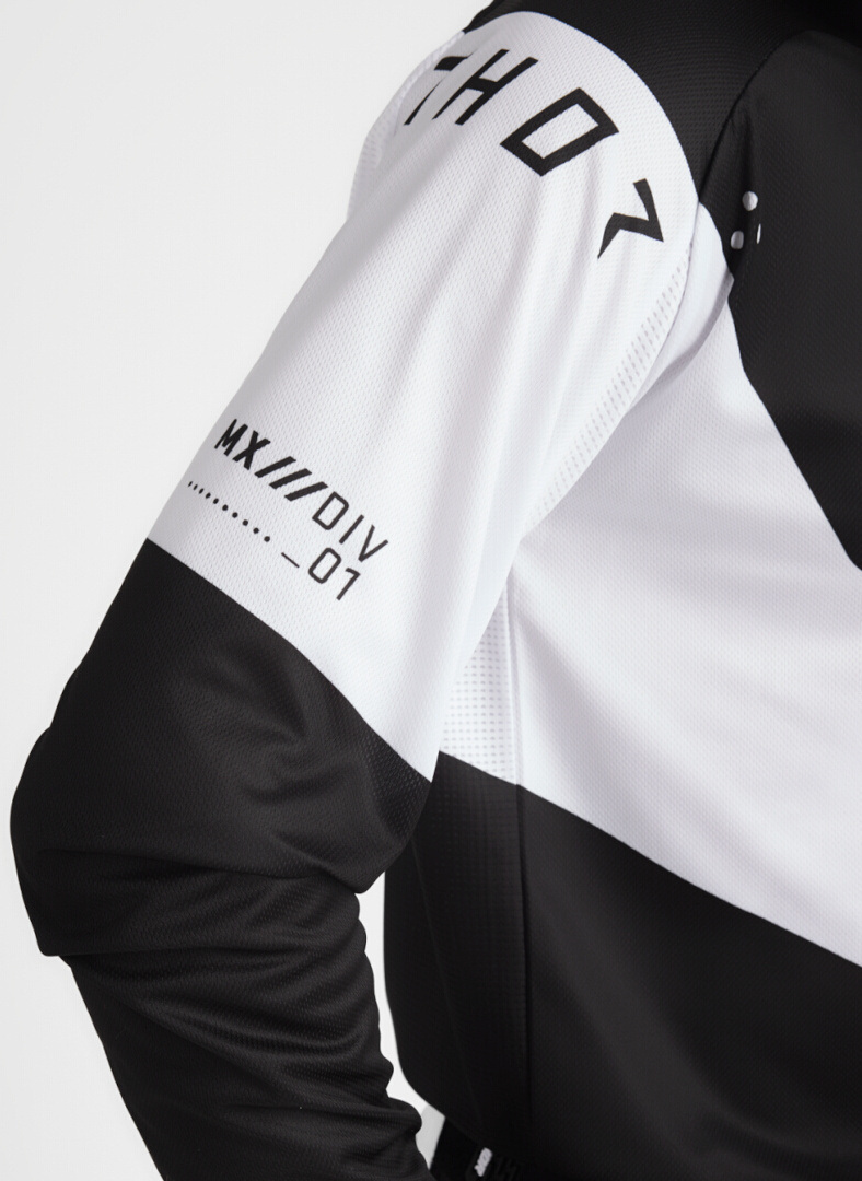 Thor Launchmode Storm Motocross Jersey black/white XL Figure 10
