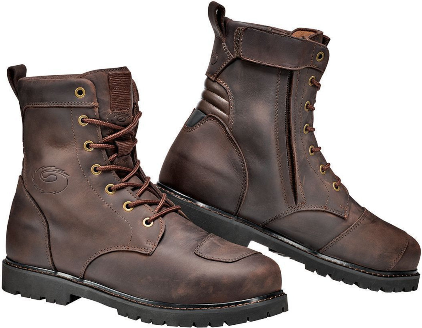 Sidi Denver Bottes de moto Marron 39 Figure 1