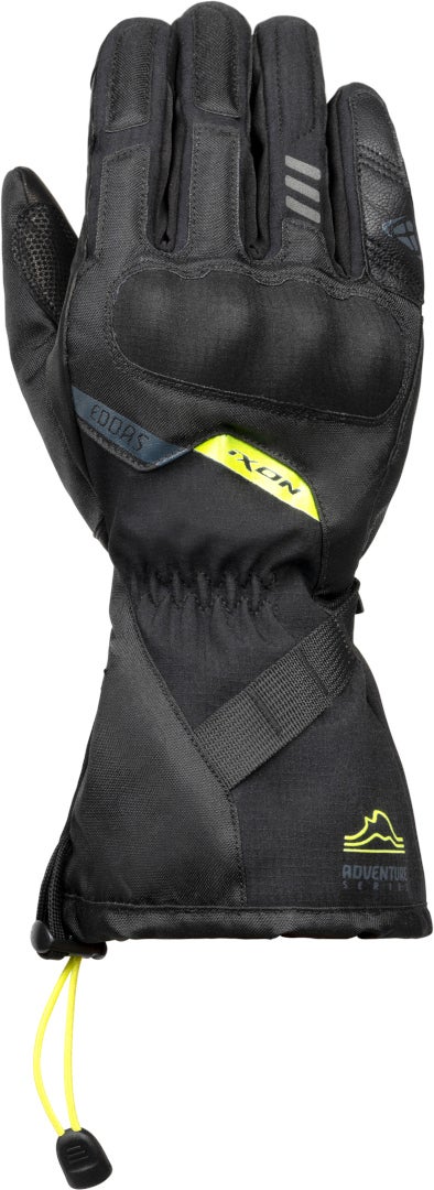 Ixon PRO Eddas Motorradhandschuhe schwarz/gelb L Abbildung 1