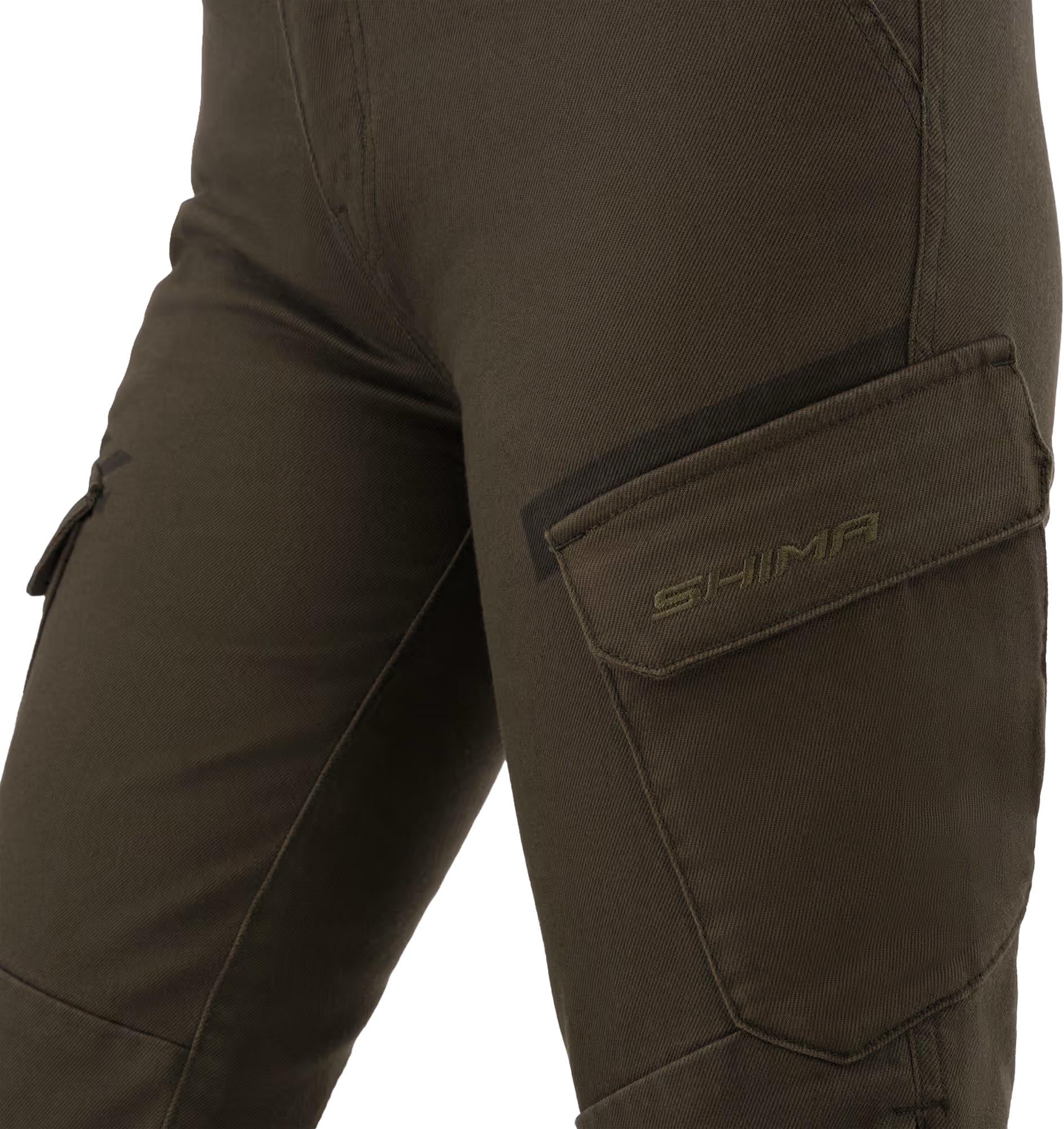 SHIMA Recon Női motoros textilnadrág zöld 30/32 8. ábra