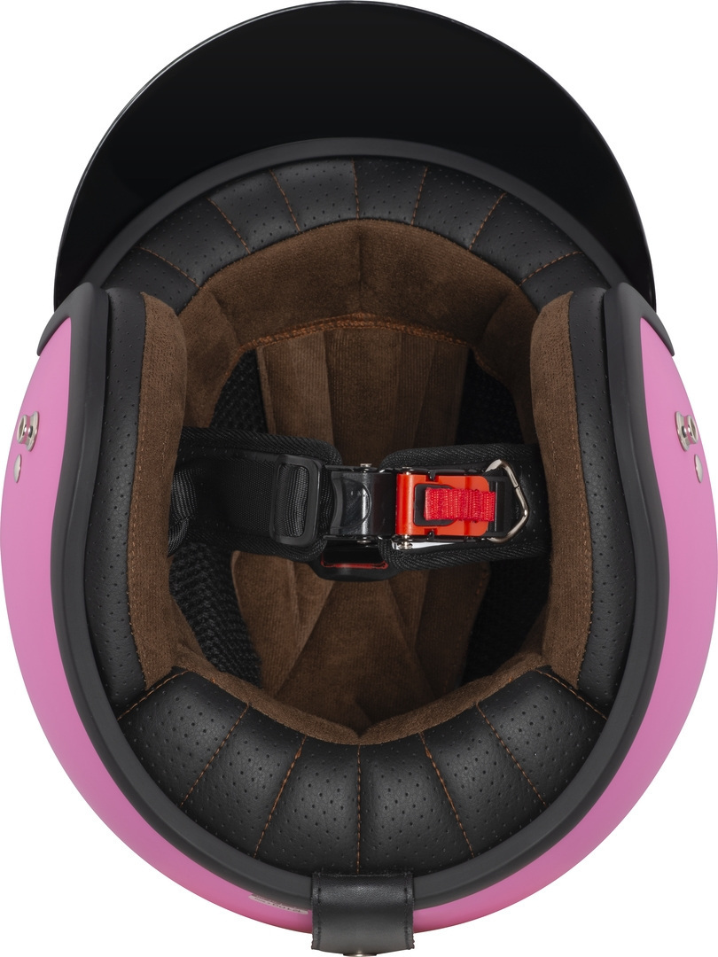 Bogotto H541 Solid Casque jet rose mat S Figure 6