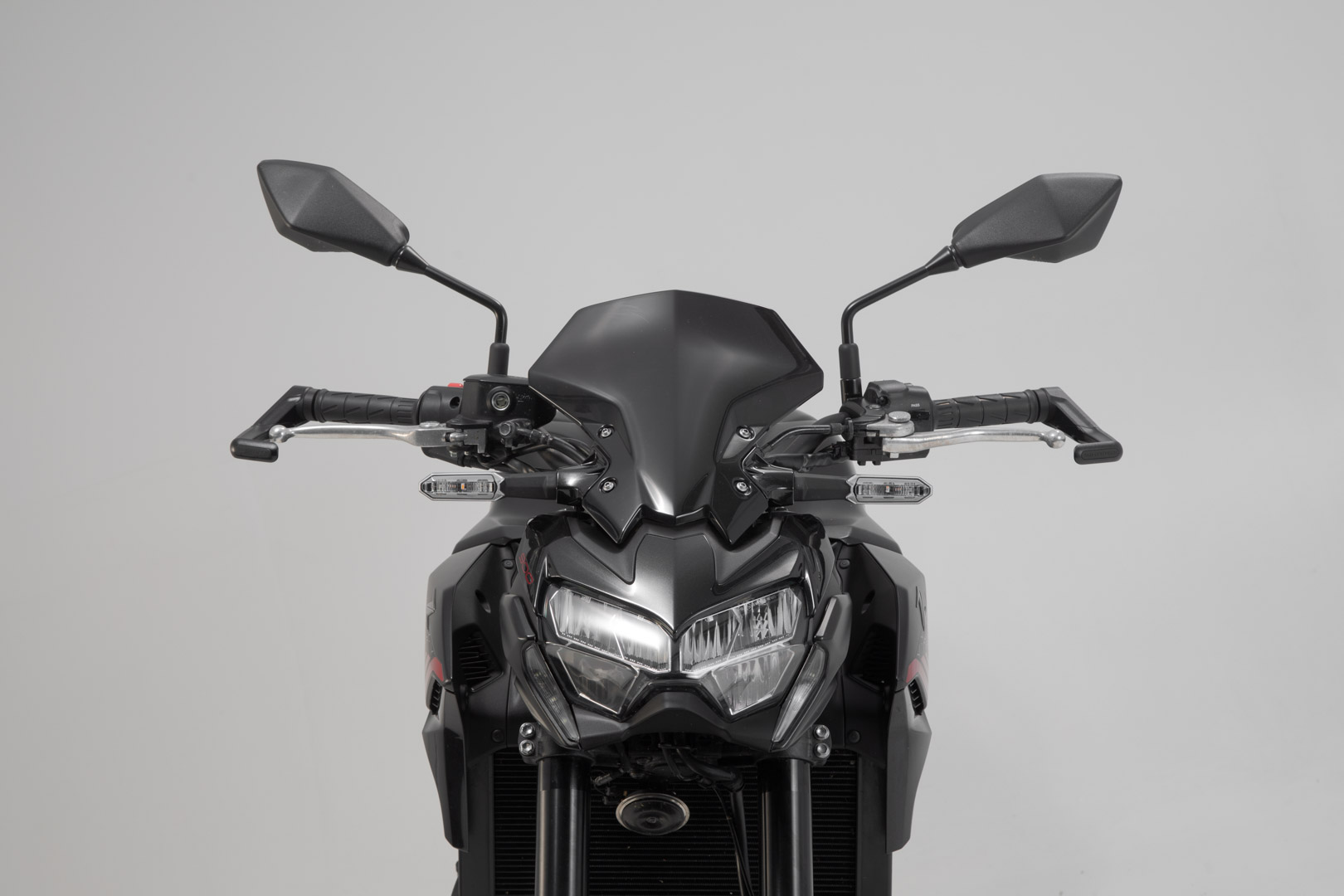 Protecții SW-Motech - Negri. Modele Kawasaki, Yamaha MT-09 (23-). Figura 2