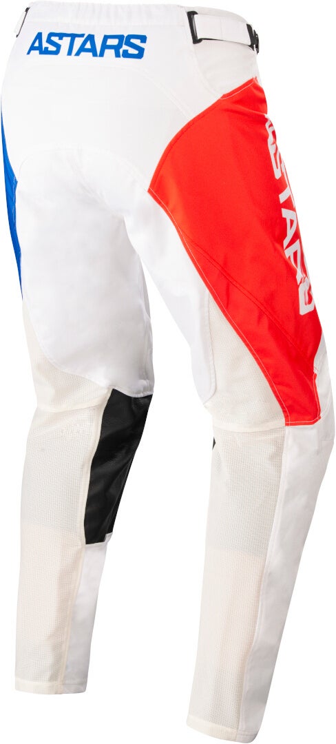 Alpinestars Racer Compass Pantalon de motocross Blanc/Rouge 34 Figure 2