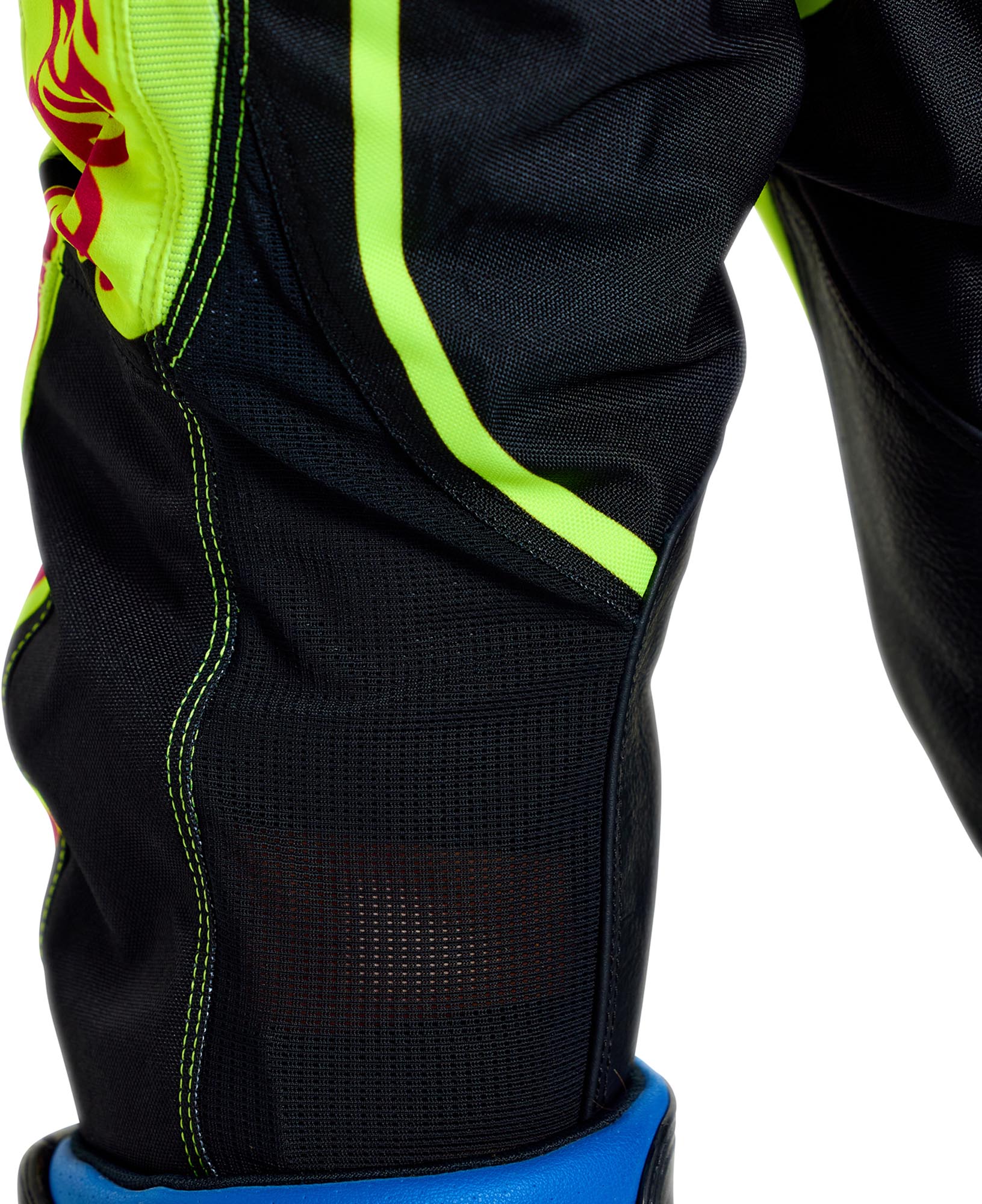 Troy Lee Designs GP Pro Roller Youth Motocross Pants yellow/red 22 Figure 11