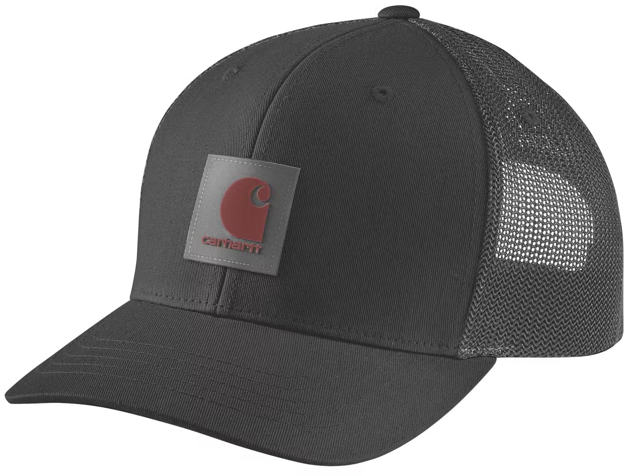 Carhartt Rugged Flex Oakland Rubber Patch Cap negru Figura 1