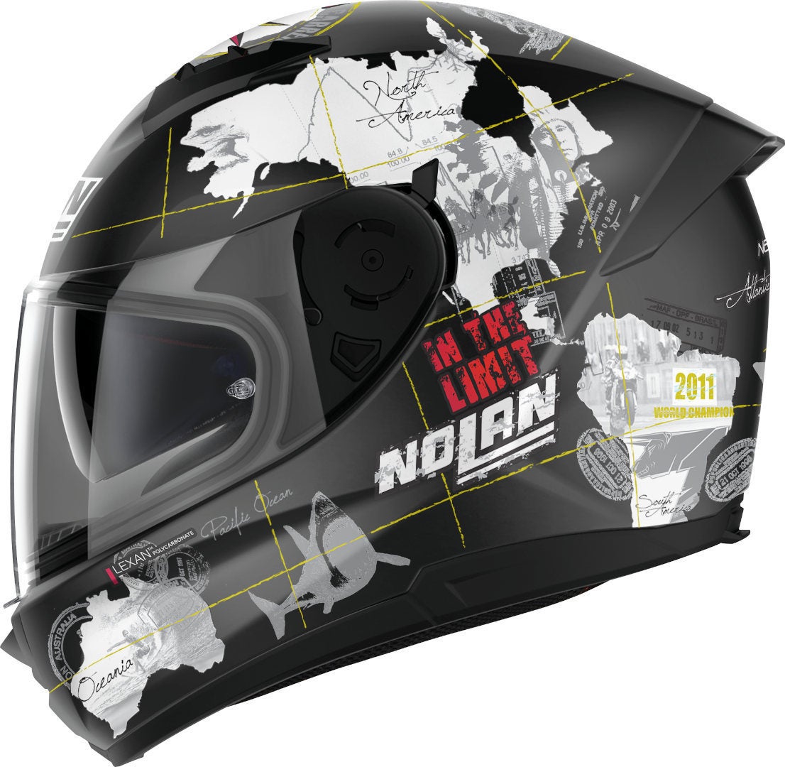 Nolan N60-6 Gemini Replica C. Checa Casco XXS (54) Figura 4
