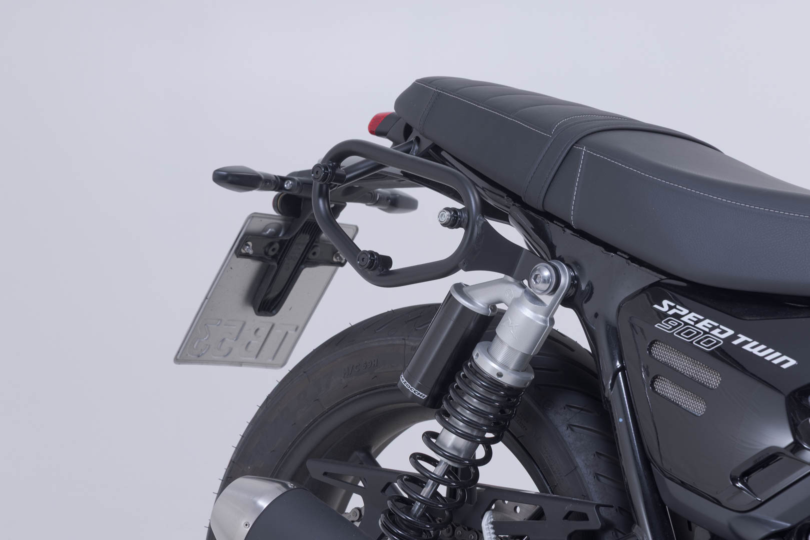 Sistem de geantă laterală SW-Motech Legend Gear LC - Triumph Speed Twin 900 (24-). Figura 4
