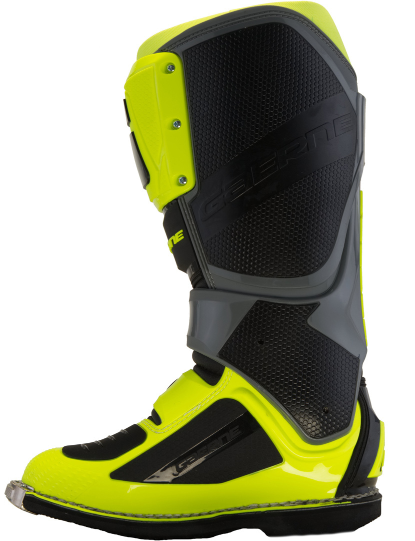 Gaerne SG-12 Bottes de motocross jaune 43 Figure 4
