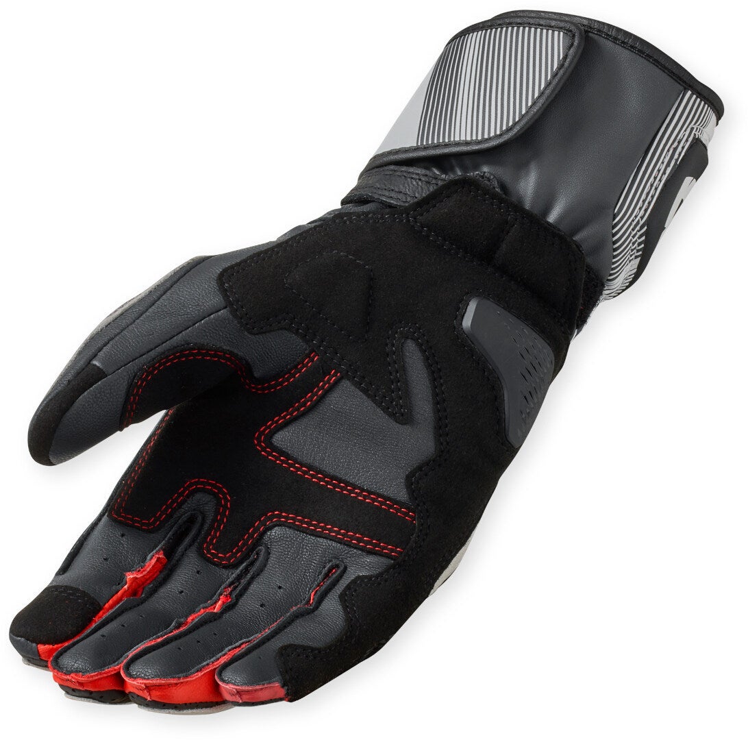 Revit Metis 2 Motorradhandschuhe schwarz/grau/rot M Abbildung 2