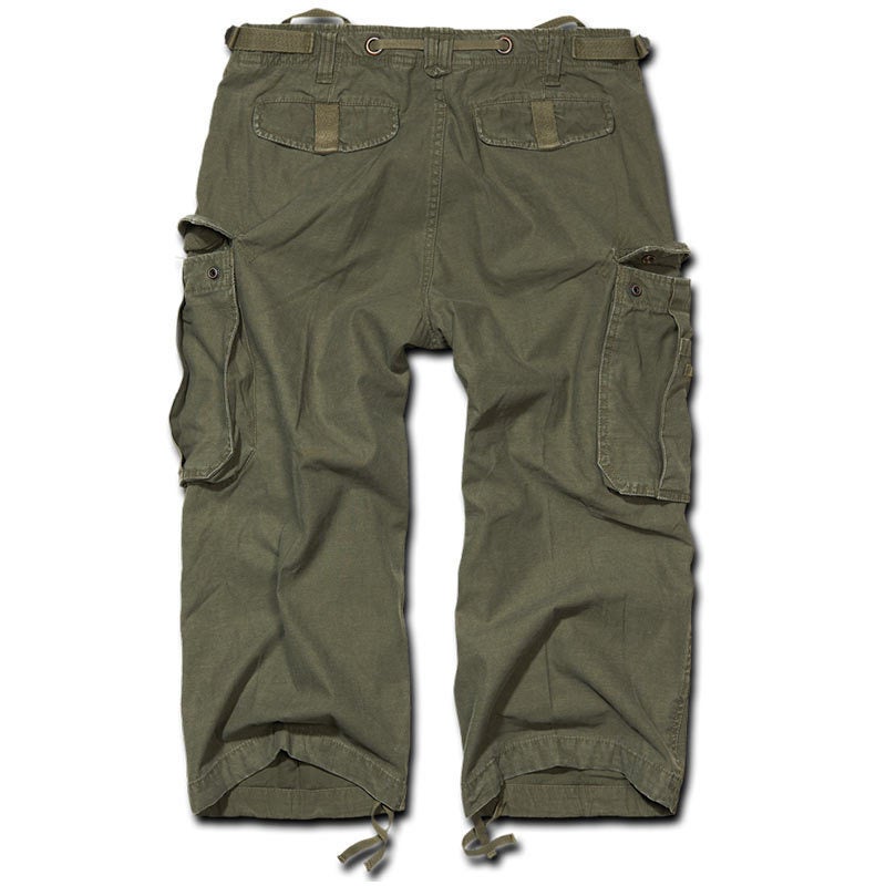 Brandit Industry 3/4 Šortky olive XXL Obrázek 2
