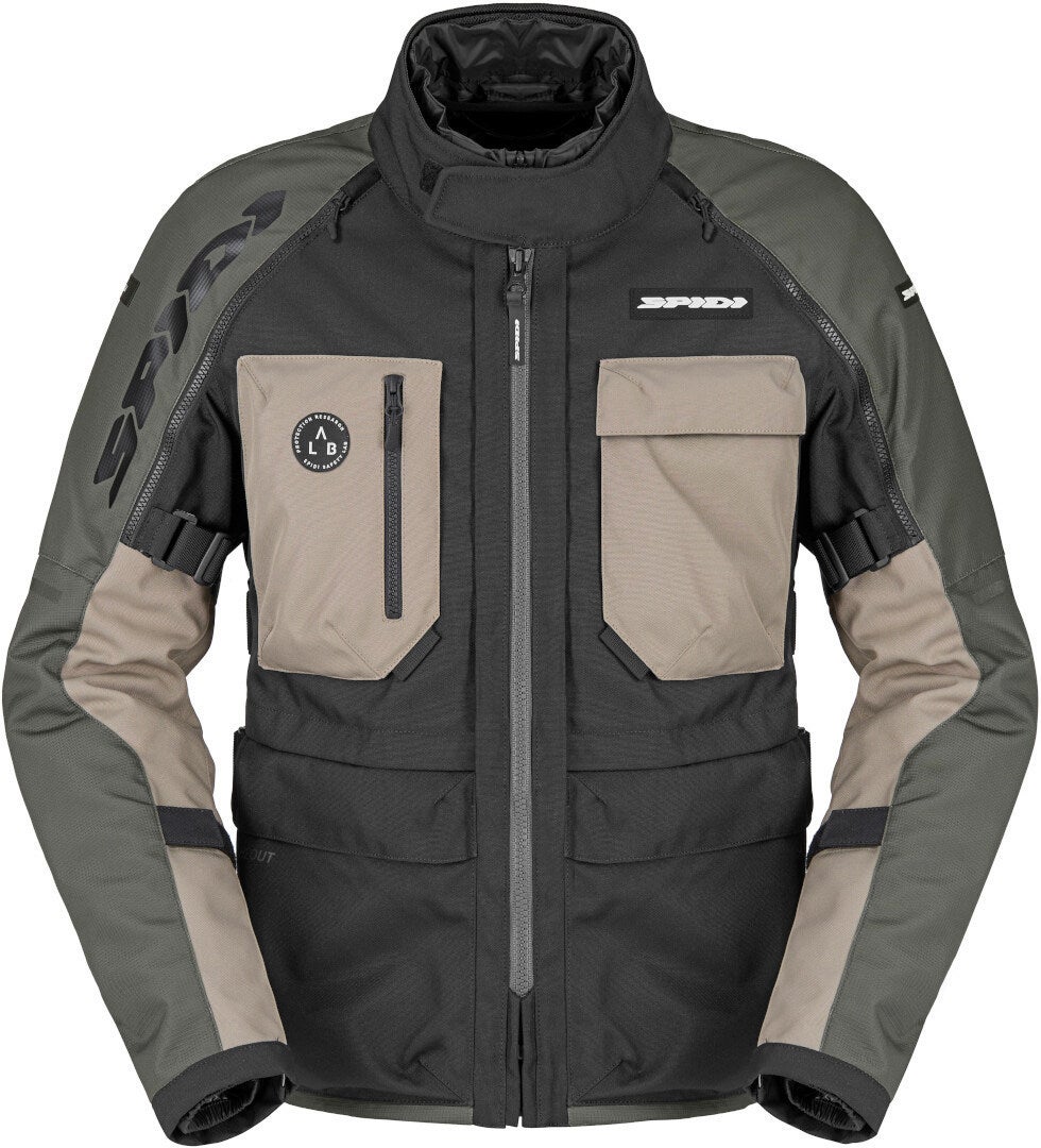 Spidi Crossmaster 2 H2Out waterproof Motorcycle Textile Jacket-image-528726455