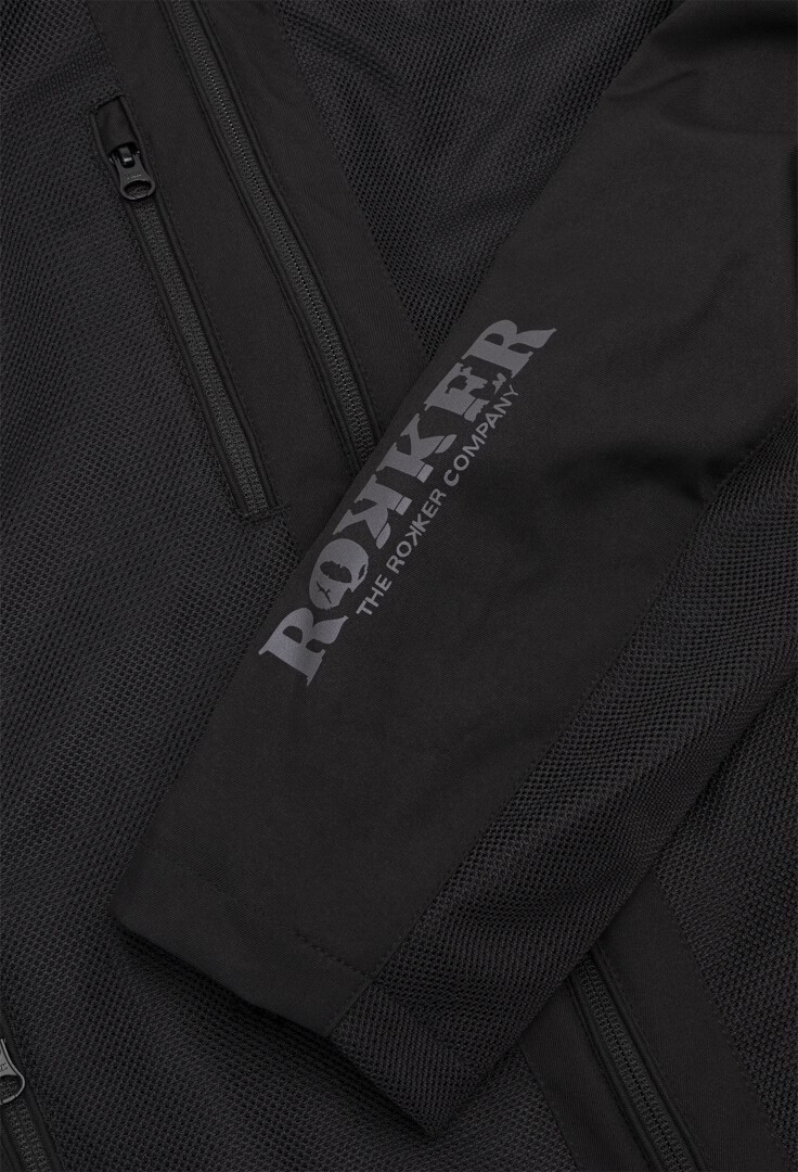 Rokker Miami Motorcycle Textile Jacket S Figure 4