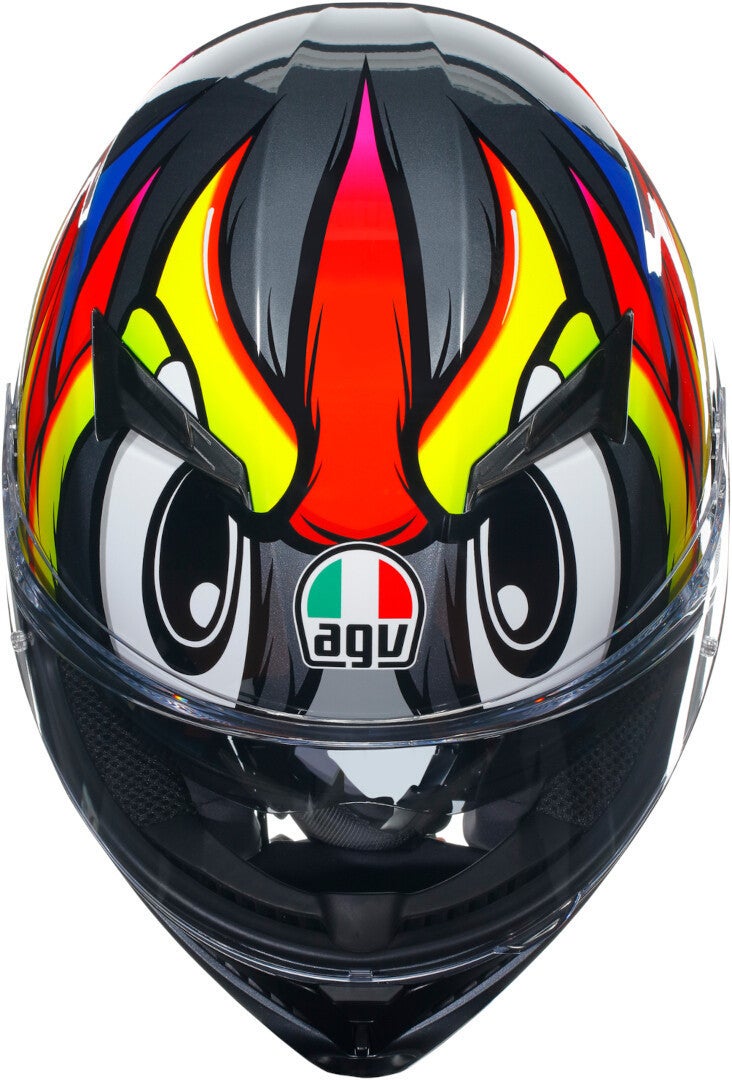 AGV K3 Birdy 2.0 Casco L (59/60) Figura 3