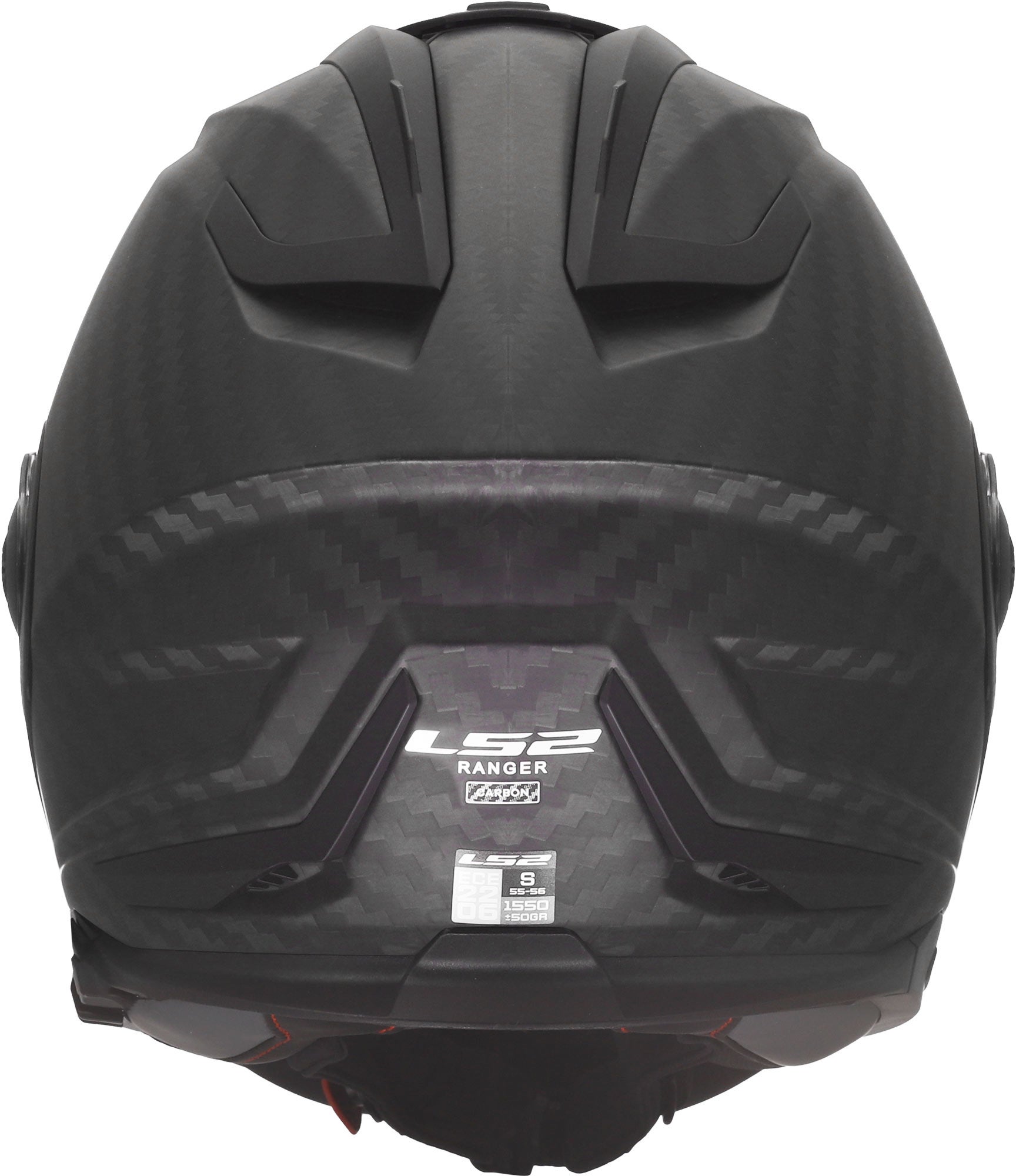 LS2 FF909 Ranger Carbon Cască Carbon matt M (57/58) Figura 3