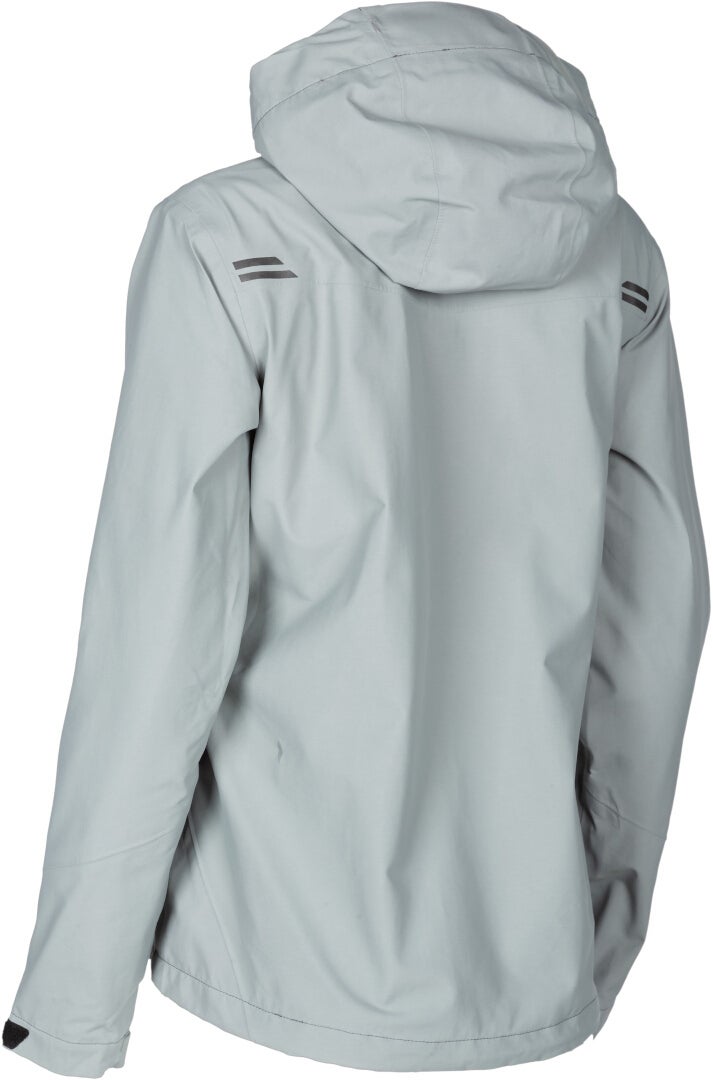 Klim Eclipse Ladies Jacket light grey XL Figure 2