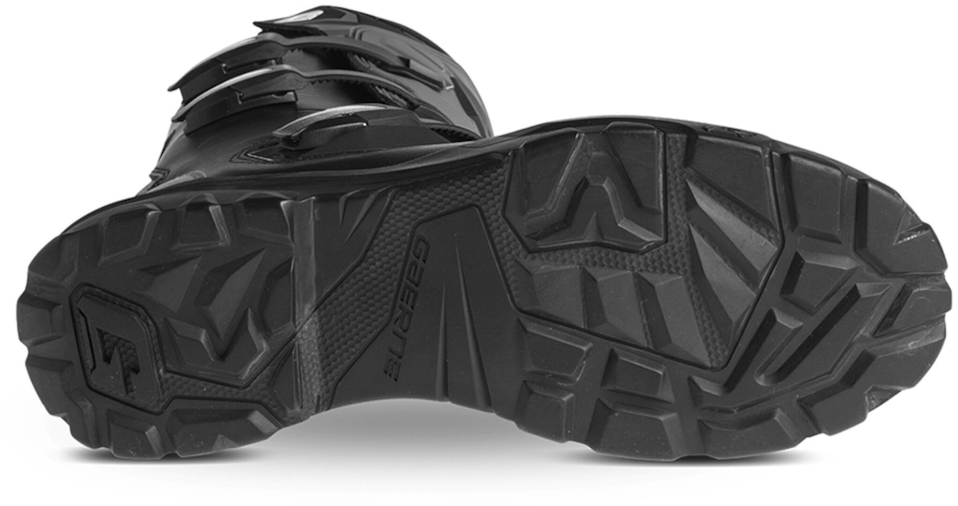 Side view of Gaerne Adventure Aquatech waterproof Motorcycle Boots