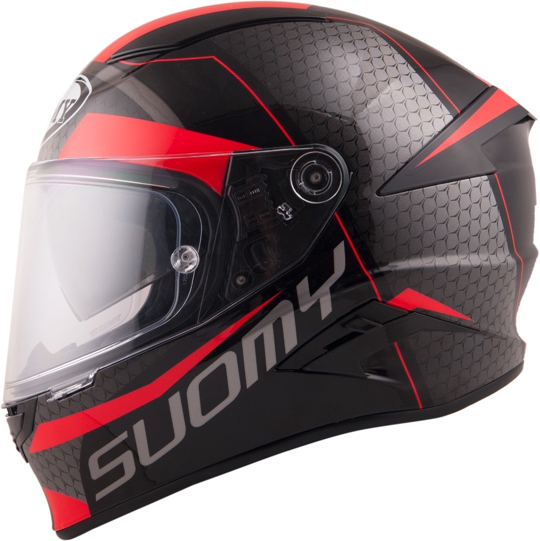 Suomy Speedstar Rap Casco nero/rosso M (57/58) Figura 3