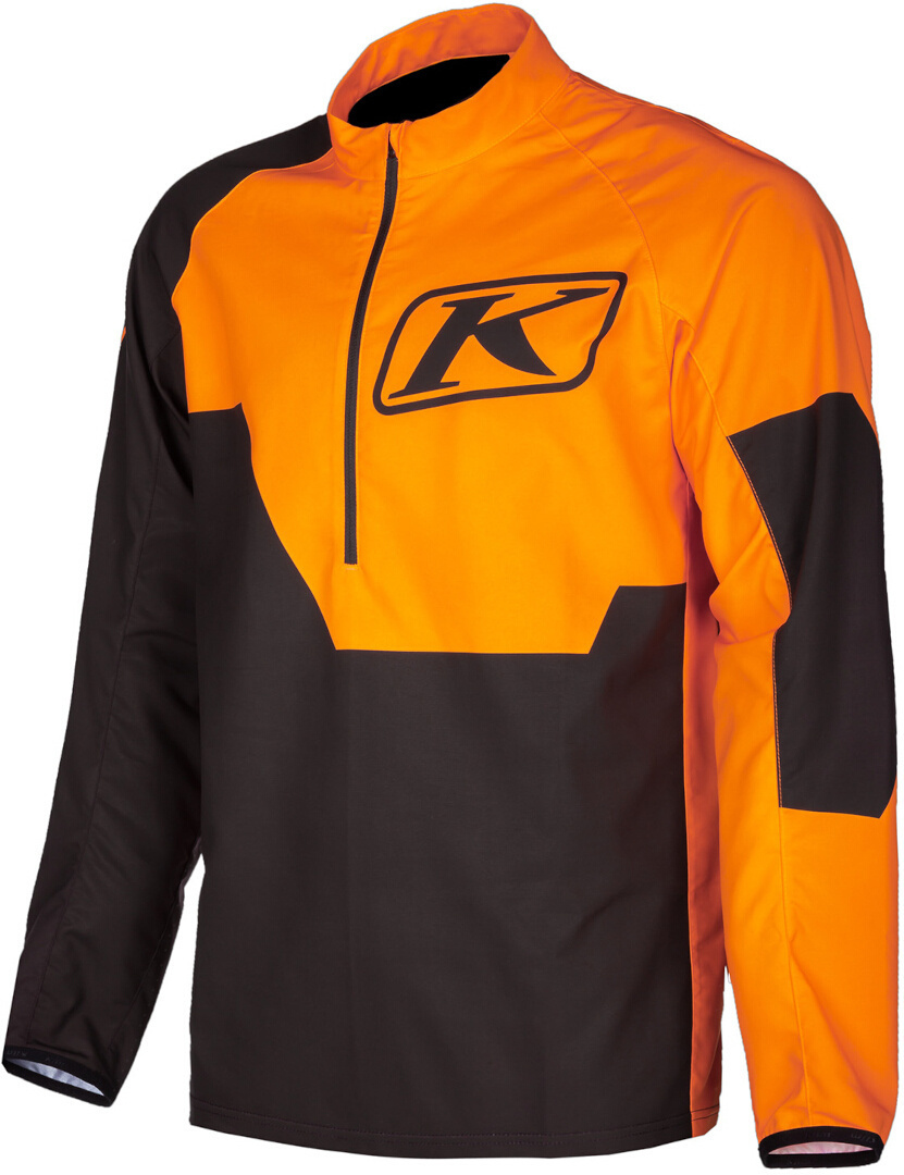 Klim Revolt 2023 Motocross Pullover sort/orange XL Figur 1
