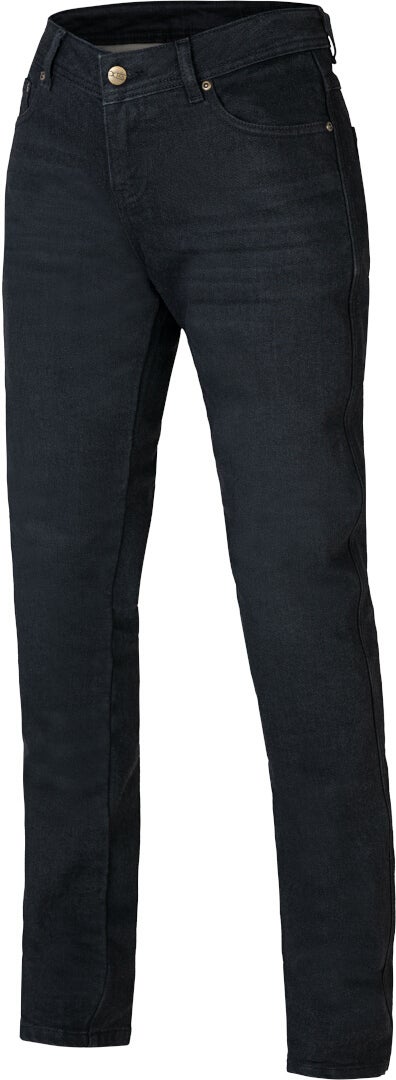 IXS Classic AR Clarkson Dame Motorcykel Jeans Sort 34 L34 Figur 1