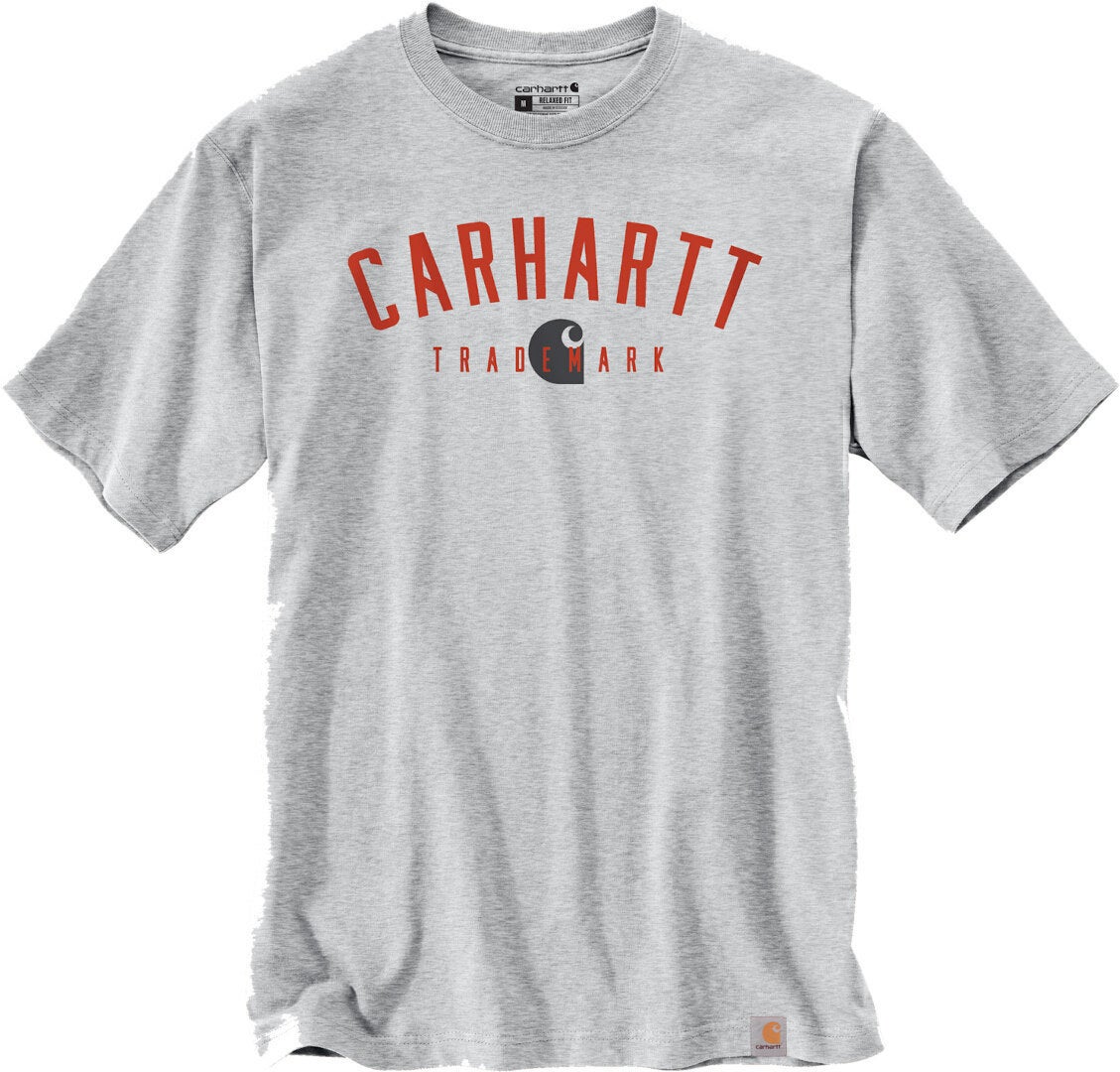 Carhartt Workwear Graphic Тениска сив M Фигура 1